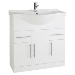 Impakt 850mm Cabinet with Basin