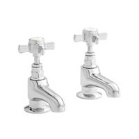 Klassique Pair Bath Pillar Taps