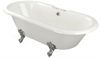 Richmond Classic Double End Freestanding Bath