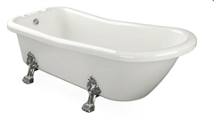 Bayswater Classic Slipper Bath Bayswater Classic Slipper Bath 1710mmx670mmx780mm