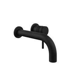 Core Black Wall Mounted Mixer