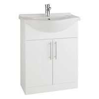 Impakt 650mm Cabinet with Basin