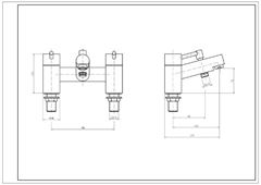 Plan Bath Shower Mixer technical