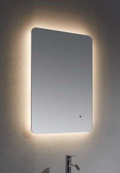 Calcot Rounded Edges Mirror Calcot 500x700mm Mirror