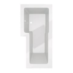 Elite LH Square Shower Bath 1500 x 850 aerial