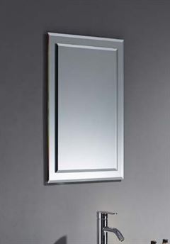 Bibury Bevelled Edge Mirror Bibury 400x600mm Bevelled Edge Mirror 