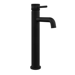 Core Black Tall Mono Basin Mixer