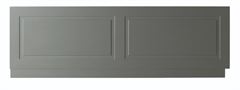 Astley 1700mm Front Bath Panel - Matte Grey