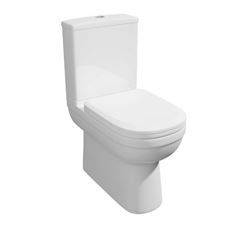 Kartell UK Lifestyle Close to Wall Close Coupled WC Toilet
