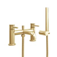 Core Brushed Brass Bath Shower Mixer