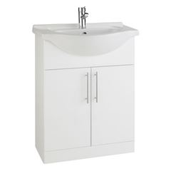 Impakt 650mm Cabinet with Basin