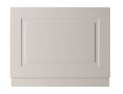 Astley 700mm Bath End Panel - Matt White