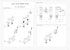 Logik Bath Shower Mixer technical