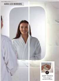 Aura LED Mirrors