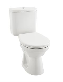 Milton C/C WC Set Including Soft Close Seat