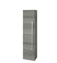 Purity Wall Mounted Side Unit Grey Ash