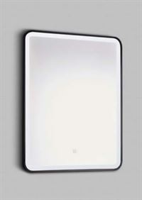 Nero Square LED Mirror 