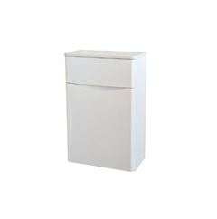 Cayo WC Unit including concealed cistern White