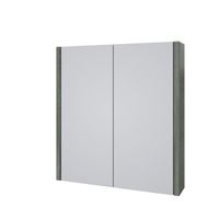 Purity Mirror Cabinet - Grey Ash 600mm