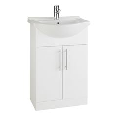 Impakt 550mm Cabinet with Basin