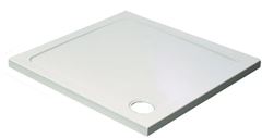 760mm  Square Tray inc waste