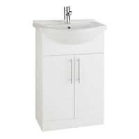 Impakt 550mm Cabinet with Basin