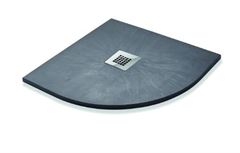 900mm x 900mm  Quadrant Tray Graphite