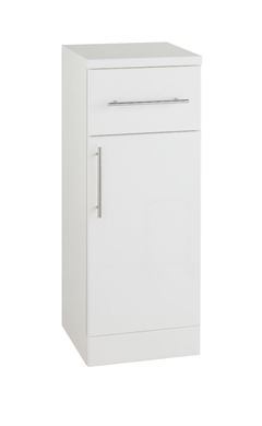 Bathroom Single Door Base Unit 250 ( 300 deep)