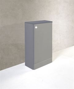 Options WC Unit - Basalt Grey
