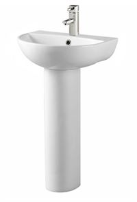 Kameo 450mm 1th Basin & Pedestal