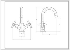 Times Mono Basin Mixer technical