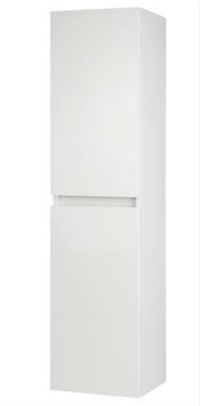 Kore Wall Mounted Side Unit - White Gloss