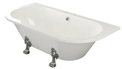 Finchley Classic Back To Wall Freestanding Bath