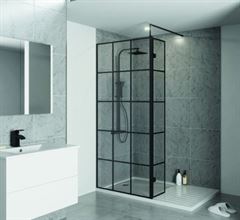 Krittal Wetroom Screen 700mm