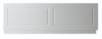 Astley Front Bath Panel Matte White