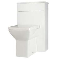 Kore 500mm WC Unit Kore 500mm WC Unit - White Gloss