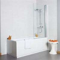 Koncept Square Bath Screen