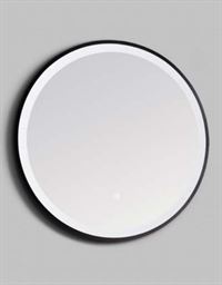 Nero Round 600mm LED Mirror 