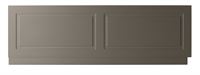 Astley Bath Front Panel - Matte Grey