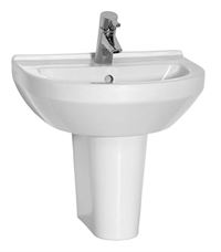 Style 550MM 1th Basin & Semi Pedestal