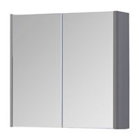Options 800mm Mirror Unit - Basalt Grey