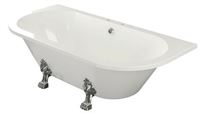 Finchley Classic Back To Wall Freestanding Bath