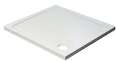 700mm Square Tray inc waste