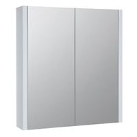 Purity Mirror Wall Cabinet WHITE