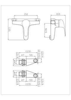 G4K Bath Filler technical