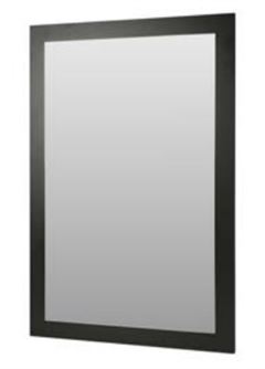 Kore Mirror Kore 900x600mm Matt Dark Grey Mirror