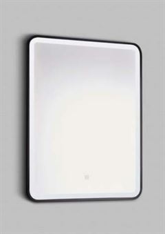 Nero Square LED Mirror  Nero Square 700x500mm LED MIrror