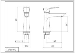 Focus MonoBasin Mixer technical