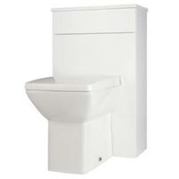 Kore 500mm WC Unit - White Gloss