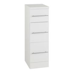 Bathroom Drawer Unit 250 3 Drawers (300 deep)